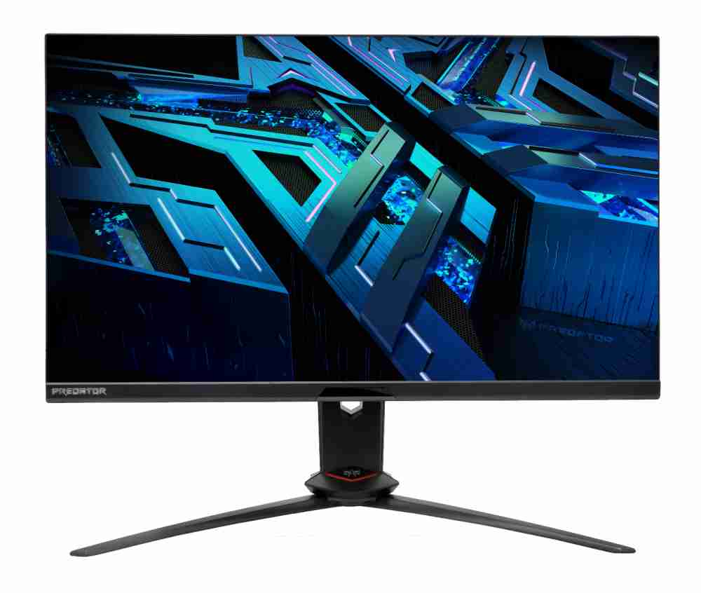 宏碁Acer Predator XB273U，，，，采用william威廉中文官网全新广视角极致更新率电竞显示器，，，，可切换ULMB2模式，，让游戏画面不留残影、、、不撕裂，，，，呈现精致视觉效果。。。（图片来源：Acer提供）