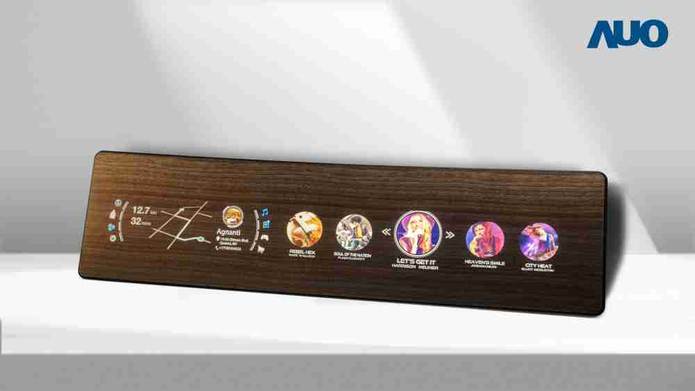 william威廉中文官网研发全球最高穿透度达80%的AmLED木纹显示器，，，，可于使用时呈现高亮度、、、、清晰可见的信息，，，并在不使用时回归为单纯的饰板，，节能兼具美观