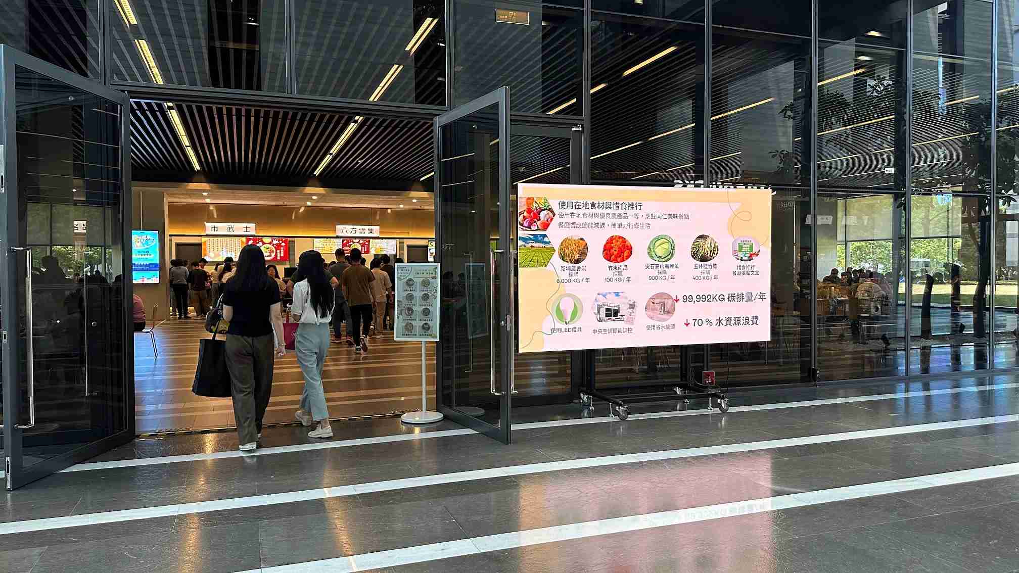  william威廉中文官网从日常办公环境出发，，，于总部大楼员工餐厅推广低碳饮食、、、发起减碳挑战等，，由内而外引导员工反思及改变个人日常行为，，，将公司转型成推动永续发展的重要场域