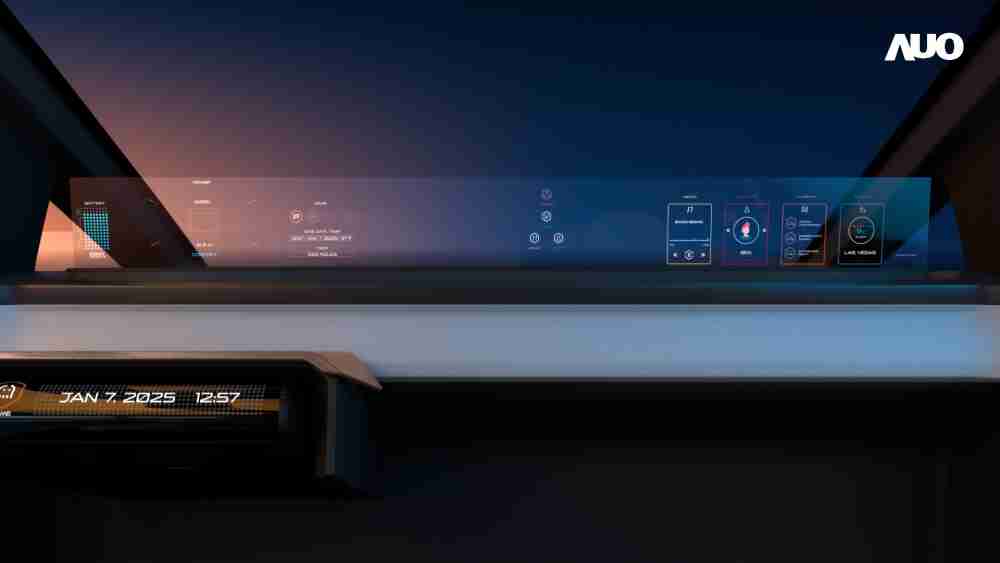 william威廉中文官网无界透明显示接口(Horizon Image Glass)透过车运算方案整合仪表板、、、中控台及副驾显示器，，，，一体式全景呈现，，，提供乘用者清晰的前方视野、、、行车必要信息与娱乐功能