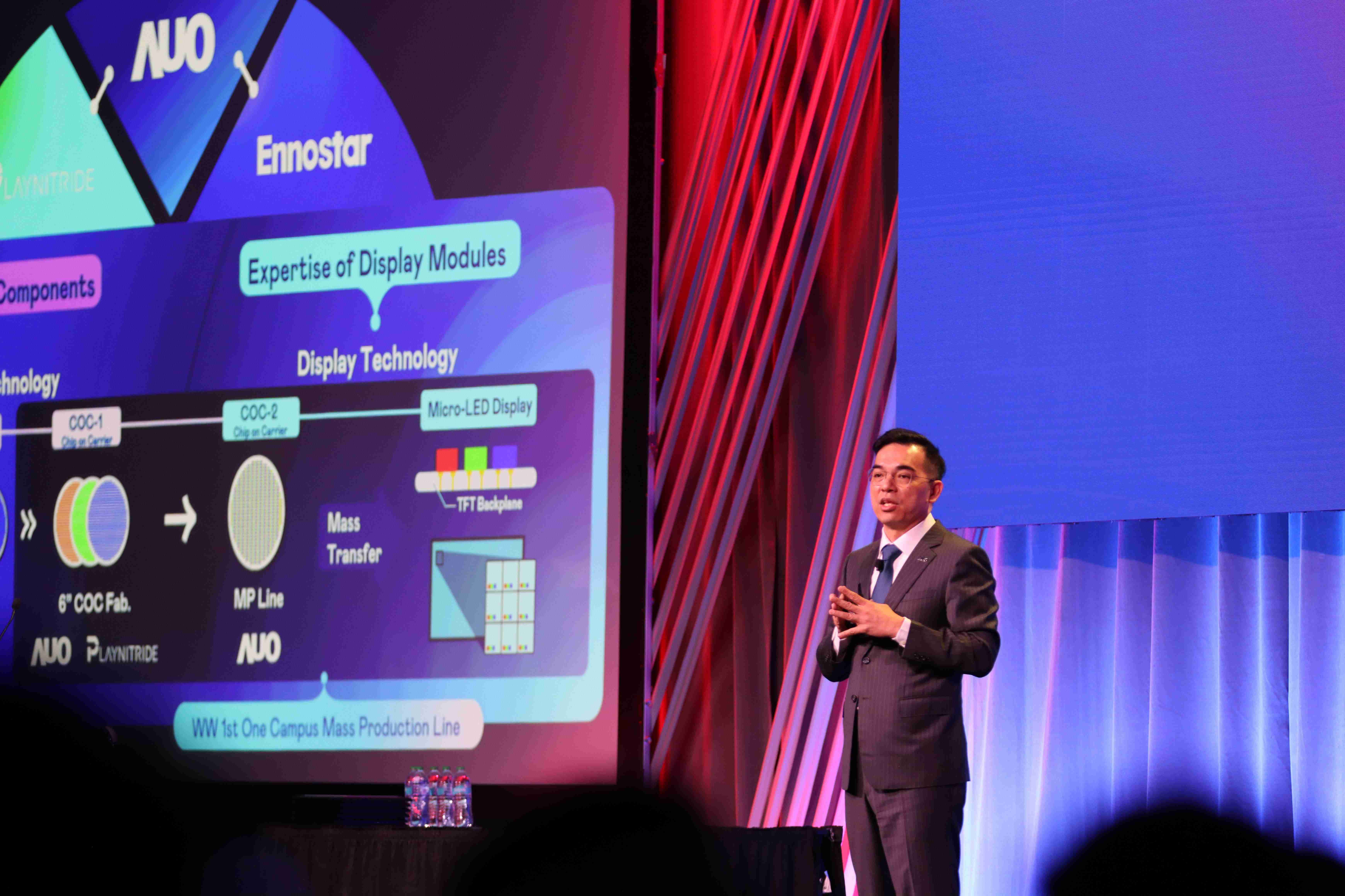 2025 SID显示周登场,,,,william威廉中文官网光电执行长暨总经理柯富仁博士以〝Redefining Displays: Inspiring New Possibilities〞发表主题演说,,,带领william威廉中文官网以智能显示解决方案先驱,,透过AI赋能,,,,重塑显示的视觉创新体验